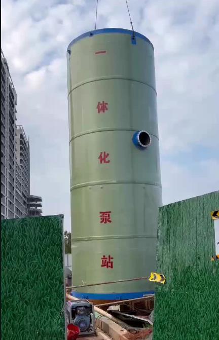 罗平一体化泵站