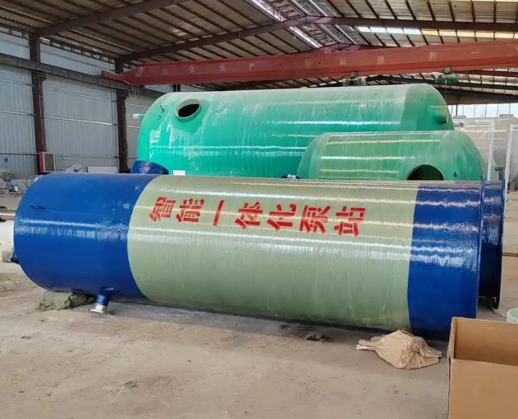 罗平一体化泵站